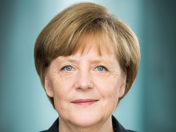 Angela Merkel, Schirmherrin Initative Chefsache