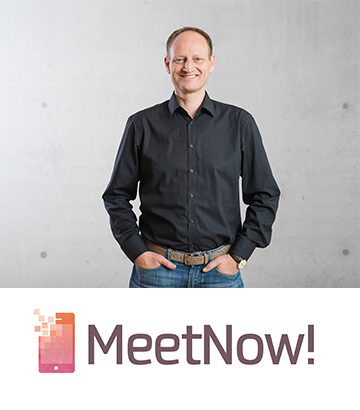 Michael Krieger, Geschäftsführer MeetNow