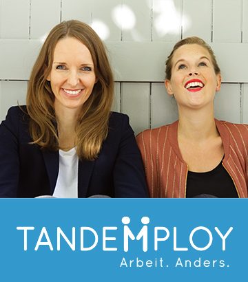 Anna Kaiser & Jana Tepe, Gründerinnen und Geschäftsführerinnen von Tandemploy