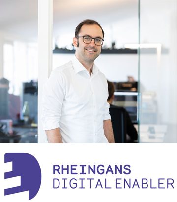 Lasse Rheingans, Geschäftsführer (CEO) von Rheingans Digital Enabler