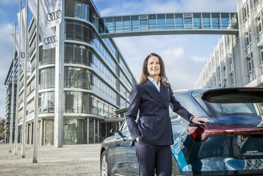 Marianne Heiß, Aufsichtsrätin der Audi AG