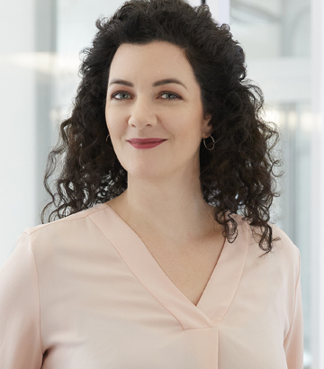 Daniela Mündler, Mitglied des Vereinsvorstands Generation CEO
