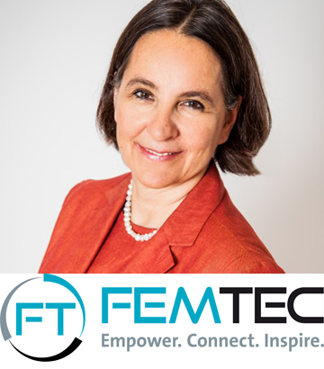 Femtec, Marion Zeßner, Geschäftsführerin Femtec.GmbH