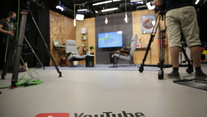 Die Chefsache Jahreskonferenz 2020 fand im YouTube Space in Berlin statt