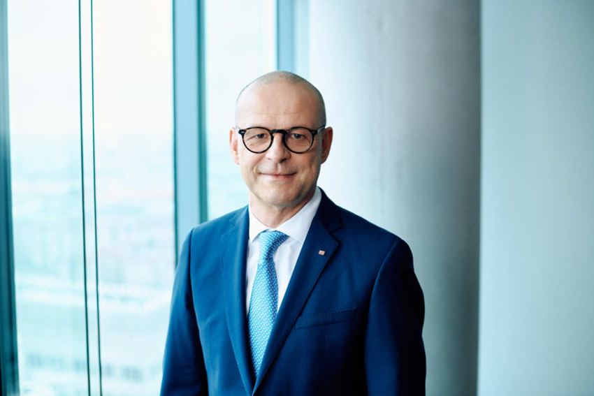 Martin Seiler, Vorstand Personal und Recht der Deutschen Bahn AG
