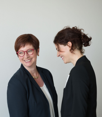 Role Models Anna Schak und Julia Staudt: Führen im Jobsharing