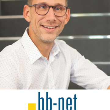 Michael Bleicher, Geschäftsführer der bb-net media GmbH