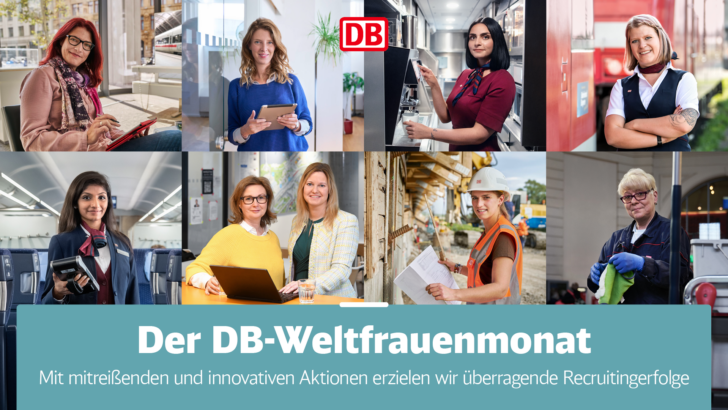 Der DB-Weltfrauenmontag zum Weltfrauentag